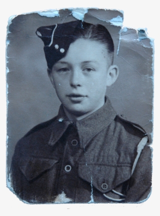 Not Until After The War, In Which He Served Through - Jerusalem War Cemetery Normandy