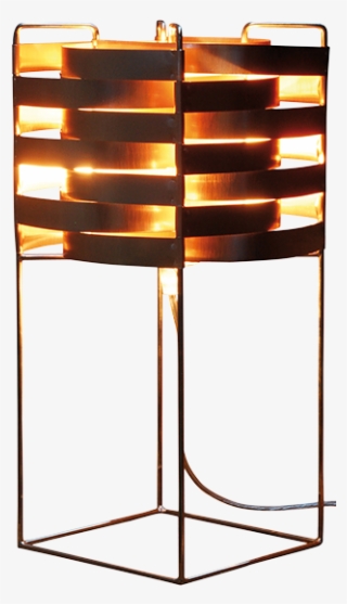 Ganymède Saumon - Lampshade