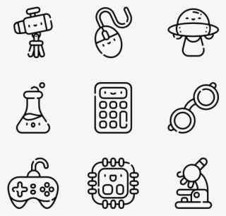 Nerd - Lab Icons