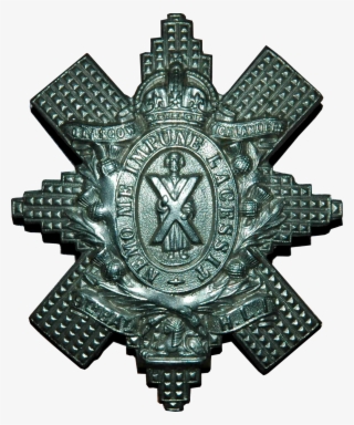 Glasgow Highlanders Cap Badge