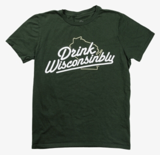 Drink Wisconsinbly Milwaukee Hoops T-shirt