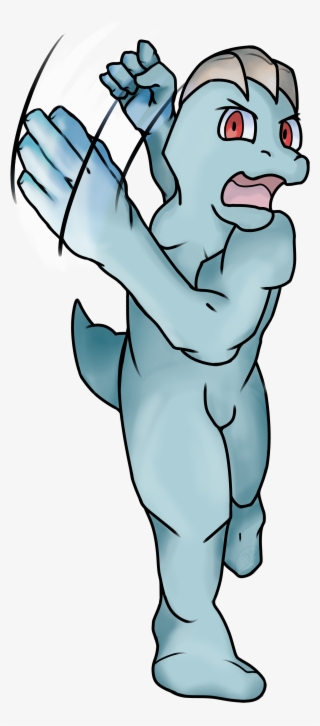 Machop Used Karate Chop By Gazizaty - Phanpy