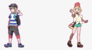 Blonde Hair - Character Sun And Moon