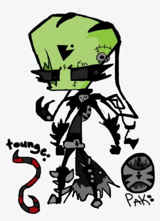 Invader Zim Fancharacters Images Defective Zade Hd - Illustration