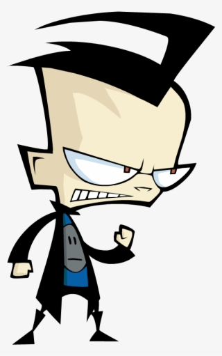 Dib Rage Nickelodeon Cartoons, Animated Cartoons, Cartoon - Dib Membrane Invader Zim