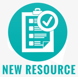 Green New Resource Available Icon - Career Resources