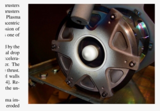 Bht 200 Hall Thruster Ceramic Annular Walls Made Of - Boron Nitride