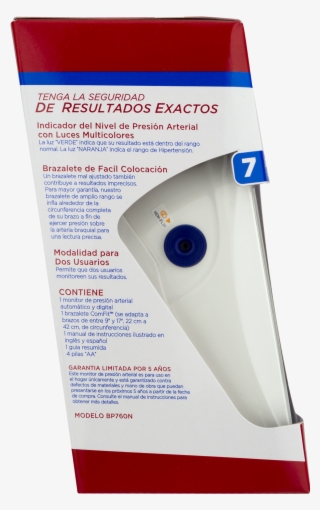 Omron 7 Series Upper Arm Blood Pressure Monitor With