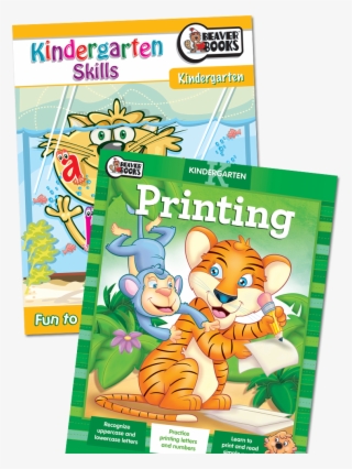 Workbooks - Kindergarten Skills