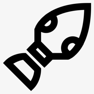 The Icon Is A Simplified Depiction Of A Rocket Thruster, - Thruster Icon