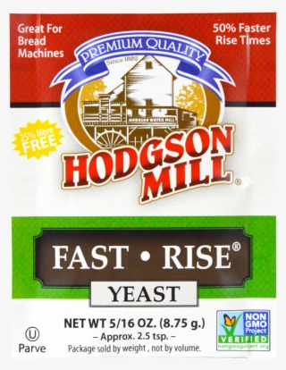 Fast Rise Yeast - Fast Rising Yeast Packets
