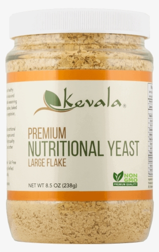 Nutritional Yeast - Kevala - Organic Raw Coconut Oil - 16 Oz.