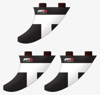 Mfc T1 Thruster Set - Mfc Windsurf Finne T1-truster Set Fcs Wave