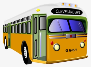 Edupic Social Studies Drawings Main Png Rosa Parks - Montgomery Bus Boycott Drawing