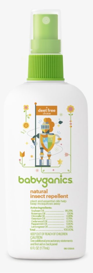 Insect Repellent - 6oz-11 - 29 - - Babyganics 5.98-ounce Sunscreen Spray Spf 50