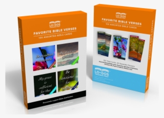 100 Assorted Bible Cards Box, Christian Bookmarks - Bible Verse Cards By Ethought Favorite Bible Verses