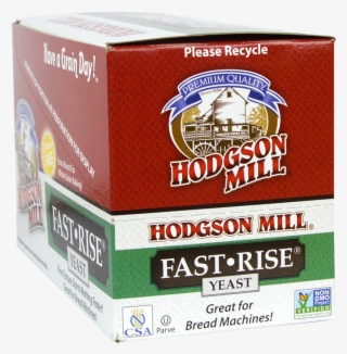 Fast Rise Yeast - Hodgson Mill Wheat Gluten, Vital - 6.5 Oz Box