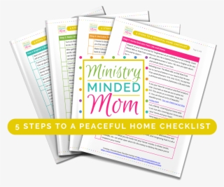 5 Steps To A Peaceful Home - Mercy