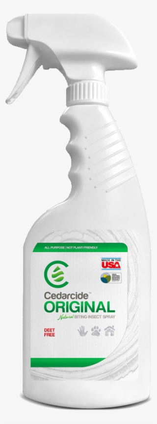 Cedarcide Original Bug Control, Pest Control, Roaches, - Cedarcide Tickshield Natural Insect Spray