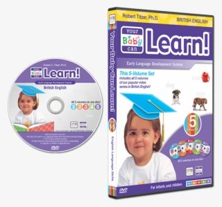 British English Dvd Case - Your Baby Can Learn! Special Edition 4-level Kit
