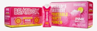 Pink Lemonade - Beat Boxes Drink