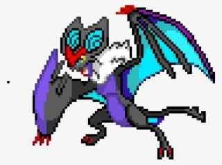 Noivern - Noivern Pixel Art