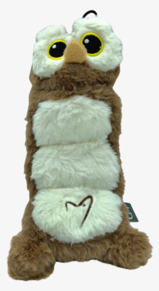 Gor Hugs Tums Family Owl For Dogs - Stuffed Toy