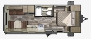 Mossy Oak Travel Trailer 21fb - Mossy Oak 20bhs
