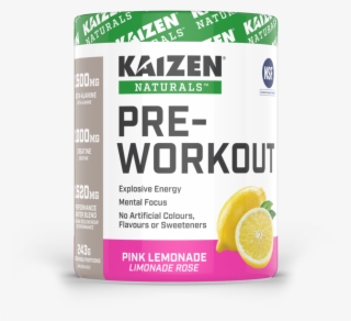 Kaizen Pre Workout Pink Lemonade