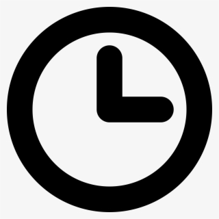 Open - Clock Svg Icon
