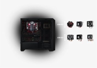 View Larger - Cooler Master Masterbox 5 Mid-tower Atx Case