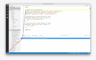 How To Set Up Wordpress Coding Standards In Visual - Complex Form Ui Design