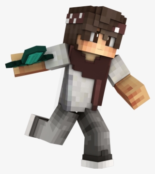 Render Minecraft - Render Minecraft Png - 640x360 PNG Download - PNGkit