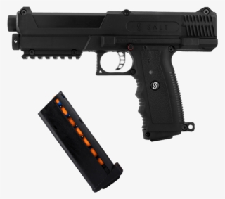 S1 Magazine - Tippmann Tipx Trufeed Deluxe Pistol Kit - Black/black