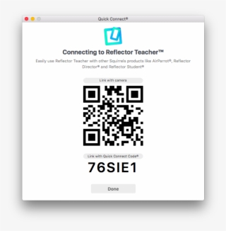 In Airparrot 2, Enter This Quick Connect Code In The - Bitcoin