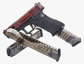 Graphic Download Ets Group Translucent Glock Alternative - Single Stack Extended Magazine