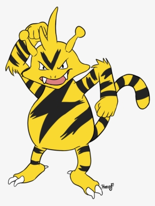 Electabuzz - Electabuzz Transparent