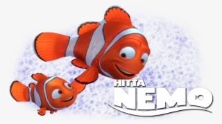 Finding Nemo 3d Logo