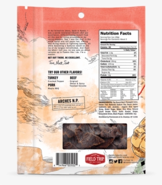 Field Trip Beef Jerky