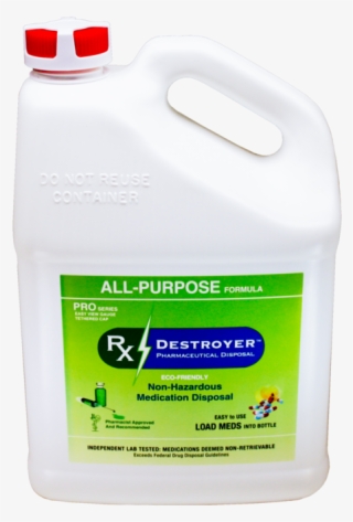 Rx Destroyer™ Pro Series All Purpose 1 Gallon Bottle