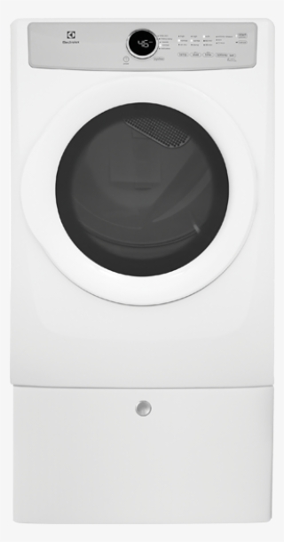 Electrolux Front Load Electric Dryer With 5 Cycles