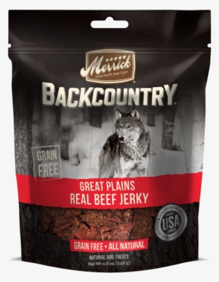 Merrick Backcountry Great Plains Grain Free Real Beef