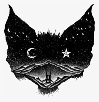 Bat Night Art Print By Barmalisirtb