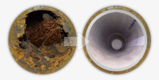 Before & After Sewer Repair
