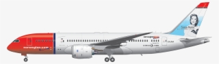 Boeing 787 8 Dreamliner Of Norwegian Registration Ei