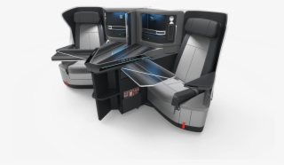 Klm Royal Dutch Airlines Has Contracted The Jamco Group