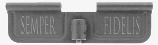 Picture Of Spikes Ejection Port Door W/ Semper Fidelis