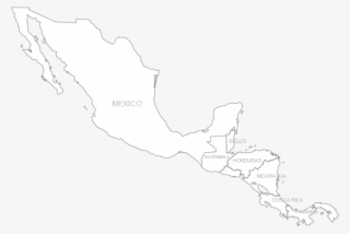 Map-central America