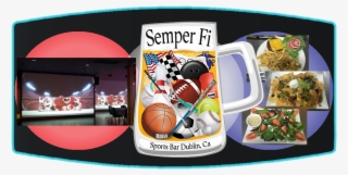 Semper Fi Sports Bar & Grill 6513 Regional Street Dublin,