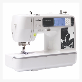 Mesin Jahit Dan Sulam Brother Innovis Nv980d Disney